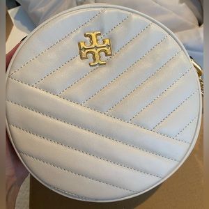 Tory Burch Kira Chevron Circle Crossbody Bag